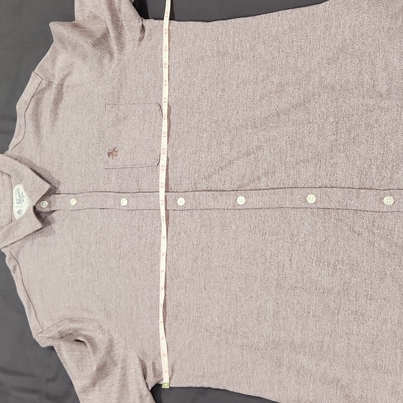 Original Penguin Purple LS Button-Up - XL - Like New - Picture 3 of 4